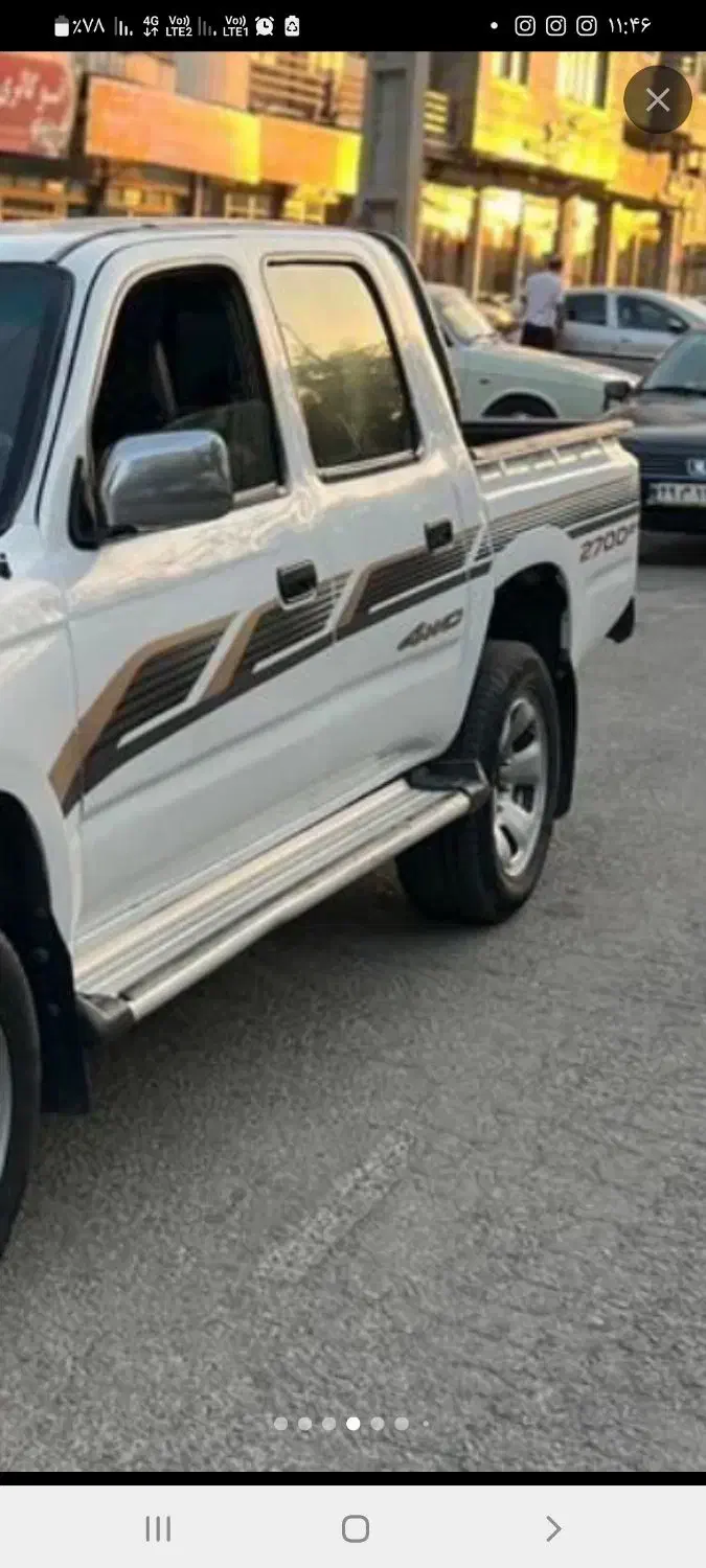 تویوتا تایگر مدل2001|خودرو سواری و وانت|رفسنجان, |دیوار