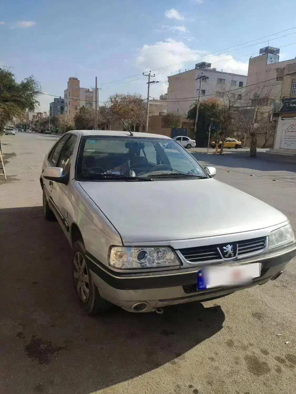 پژو ۴۰۵ slx مدل ۸۹|خودرو سواری و وانت|شیراز, باغ تخت|دیوار