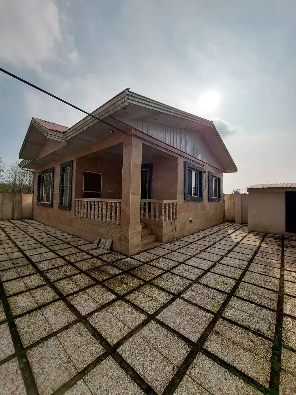 ویلا سنددار در زیباکنار خشکبیجار|فروش خانه و ویلا|رشت, دیلمان|دیوار