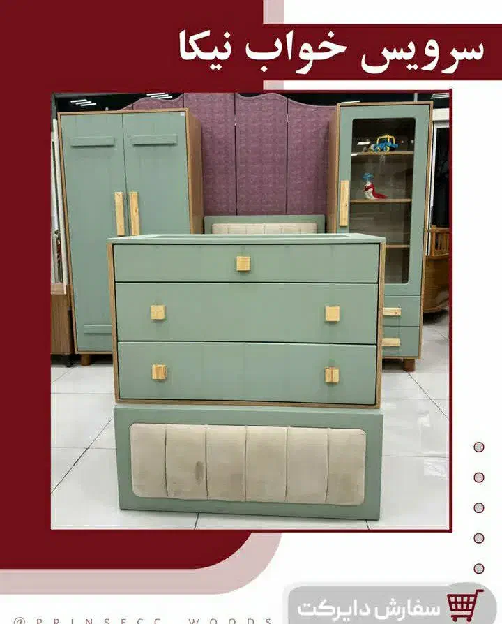 کمد|اسباب و اثاث بچه|دورود, |دیوار