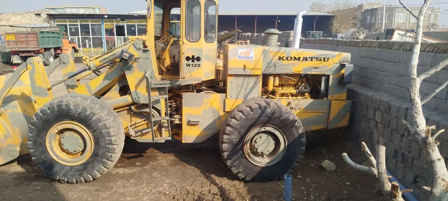 لودر کوماتسو 120|خودرو سنگین|میاندوآب, |دیوار