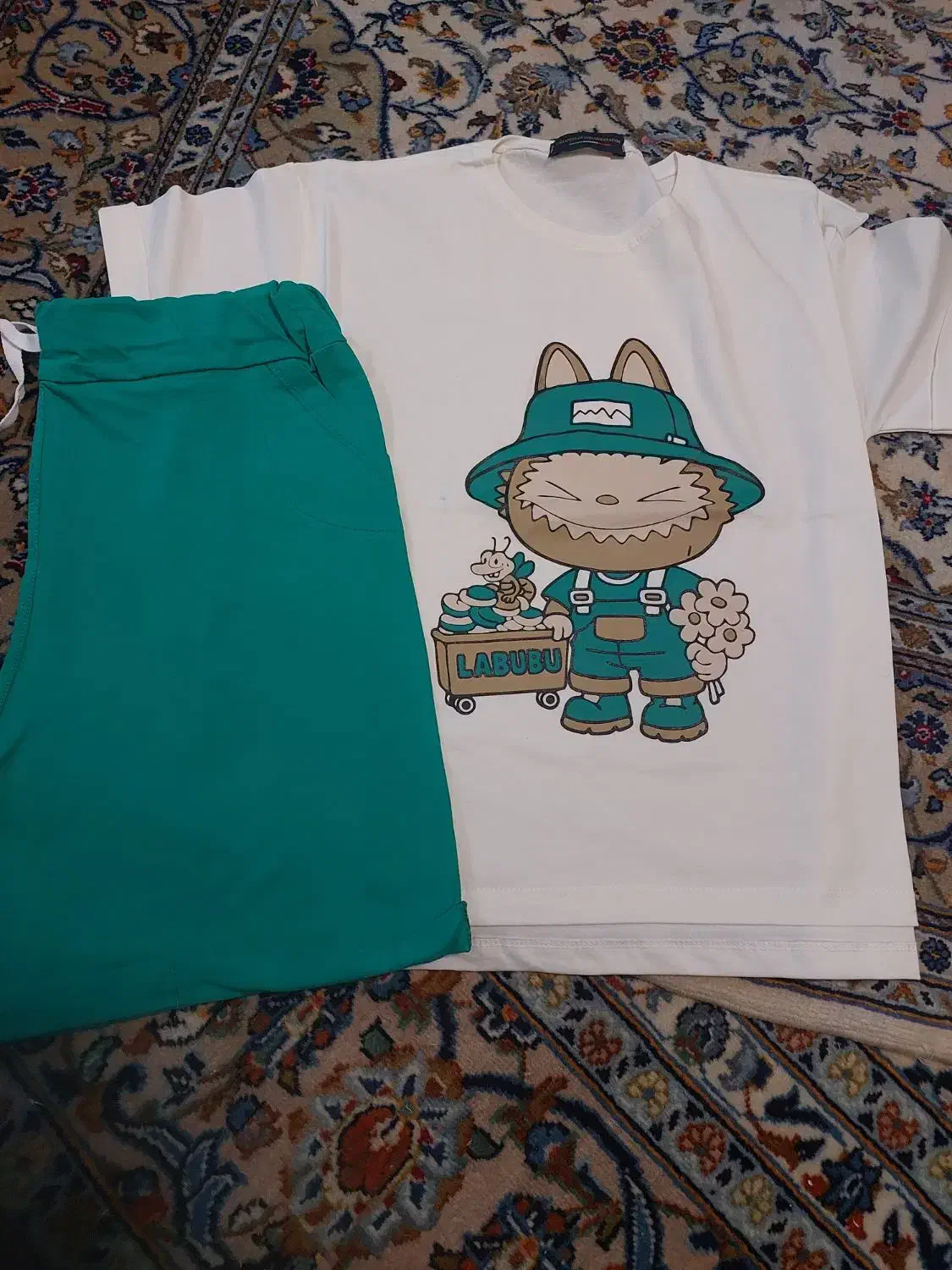 بلوز و شلوارک لبوبو|لباس|تهران, امامت|دیوار