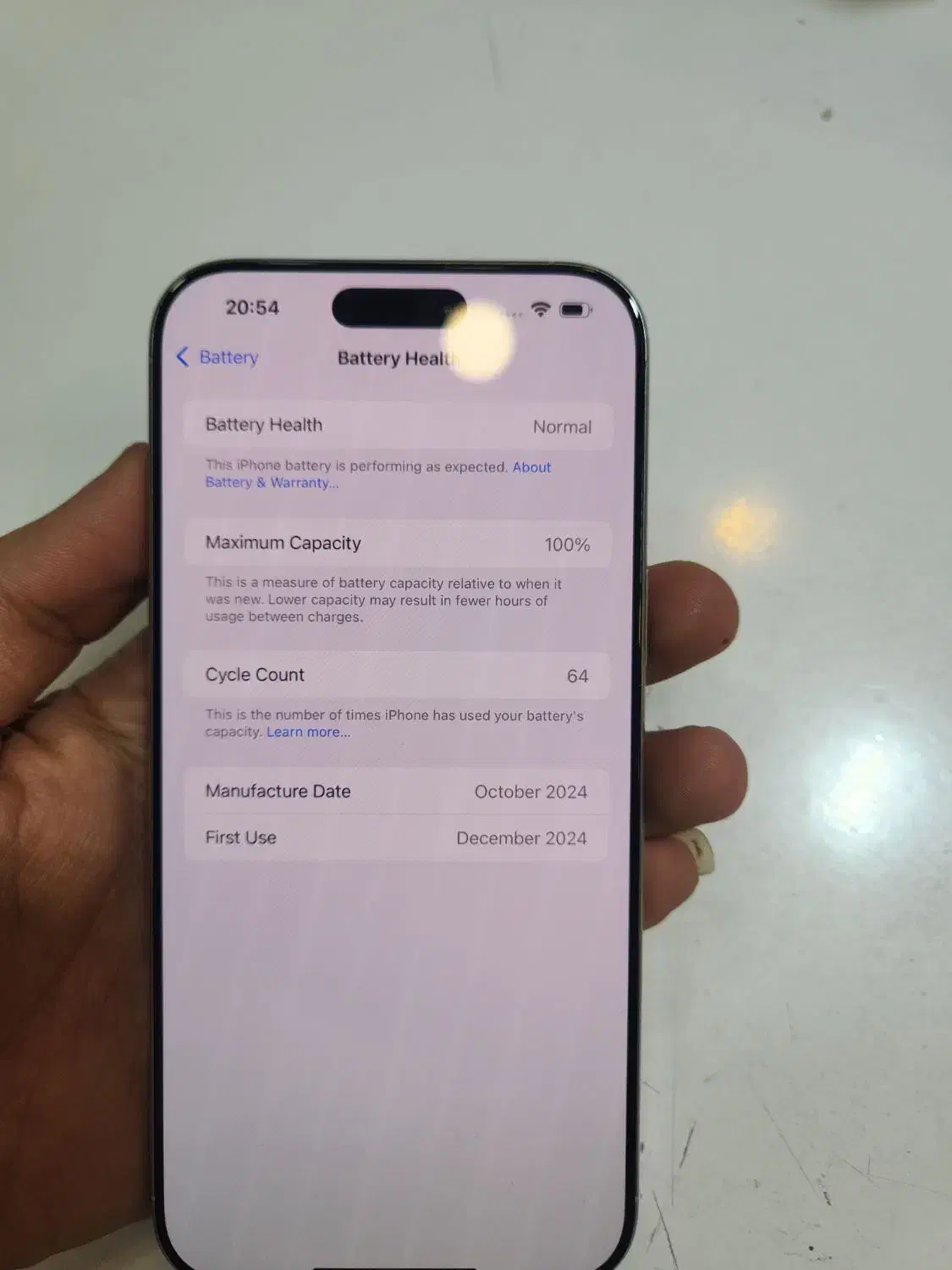 اپل iPhone 16ProMax حافظه ۵۱۲ گیگ zaa|موبایل|مشهد, کوثر|دیوار