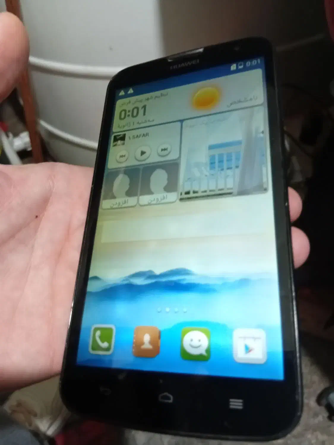 HUAWEI Ascend G730|موبایل|کرج, حیدرآباد|دیوار