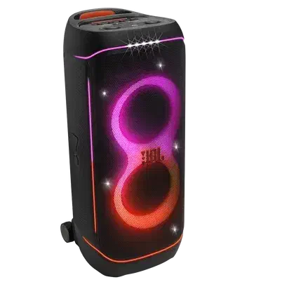 اسپیکر جی بی ال partybox Stage 320 نسخه اروپا|سیستم صوتی خانگی|تهران, شوش|دیوار