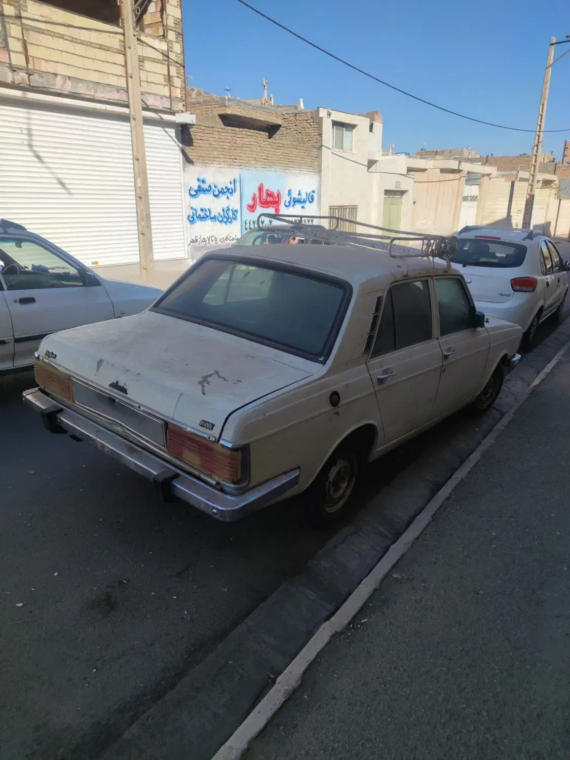 فروش پیکان سالم و تمیز ۸۱|خودرو سواری و وانت|سبزوار, باهنر|دیوار