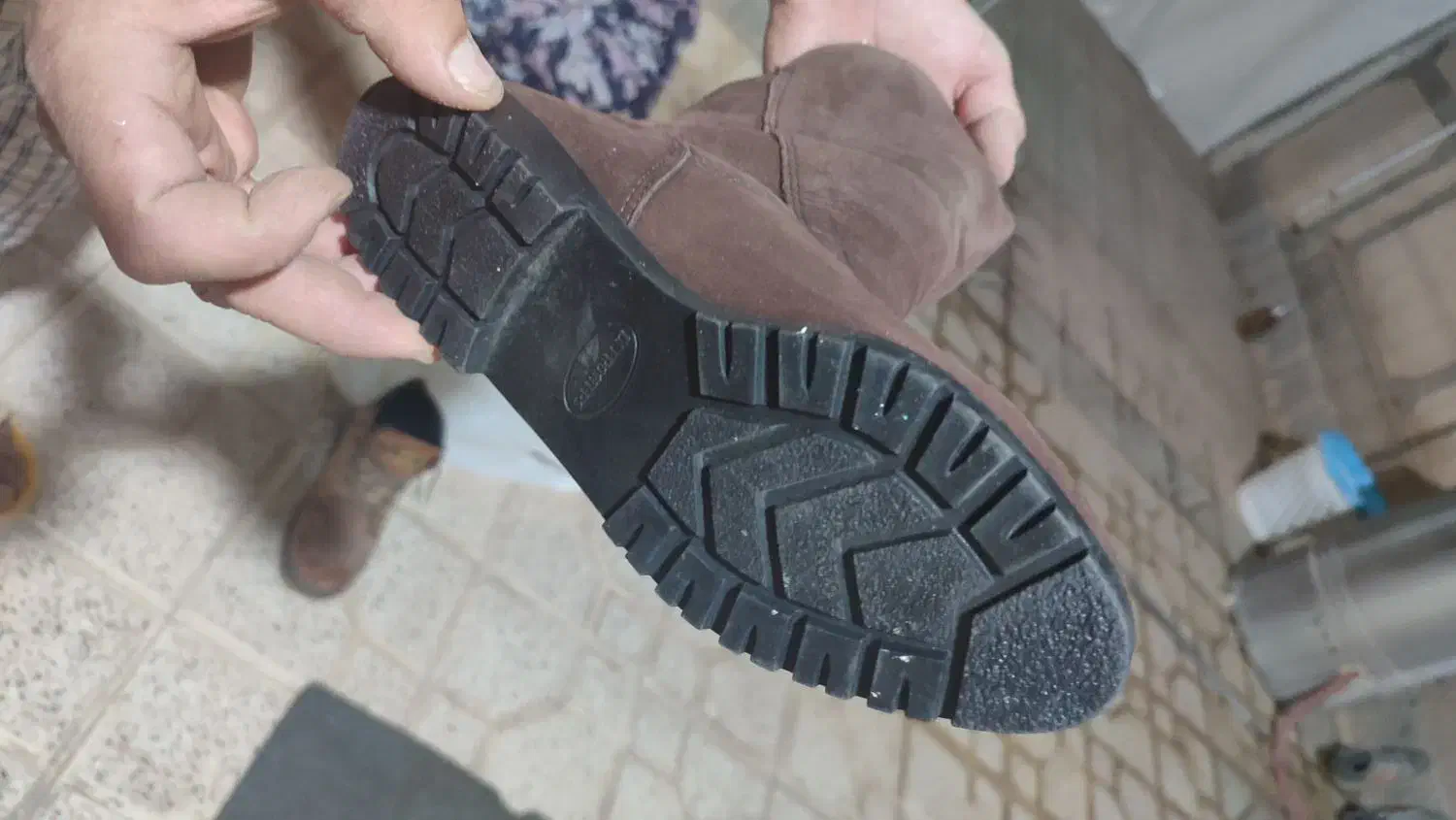 بوت دخترانه چرم|کیف، کفش، کمربند|فردوس (خراسان), |دیوار