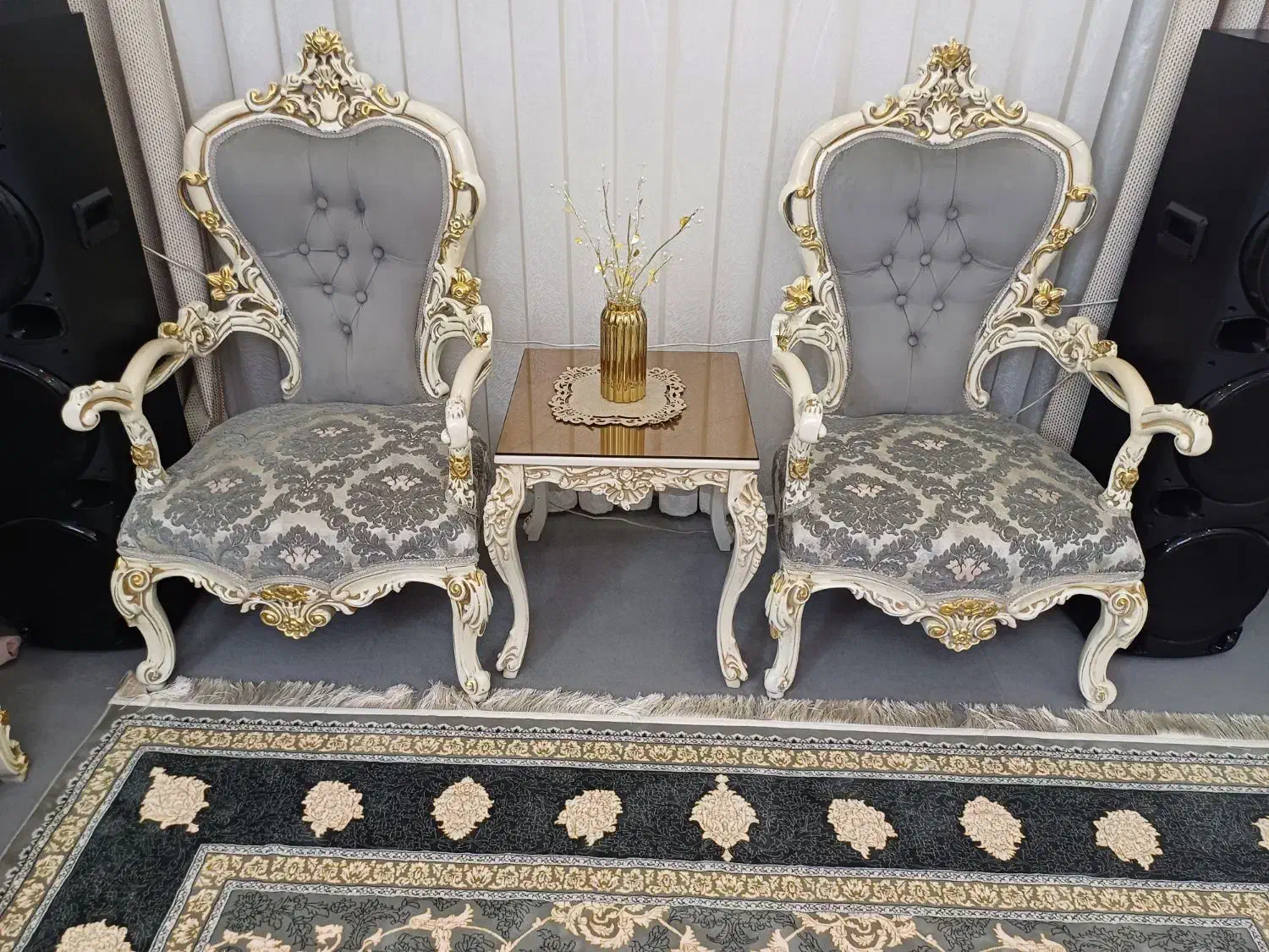 فروشی مبل درحد نو خوب تمیز مرتب|مبلمان خانگی و میز عسلی|بهارستان, |دیوار