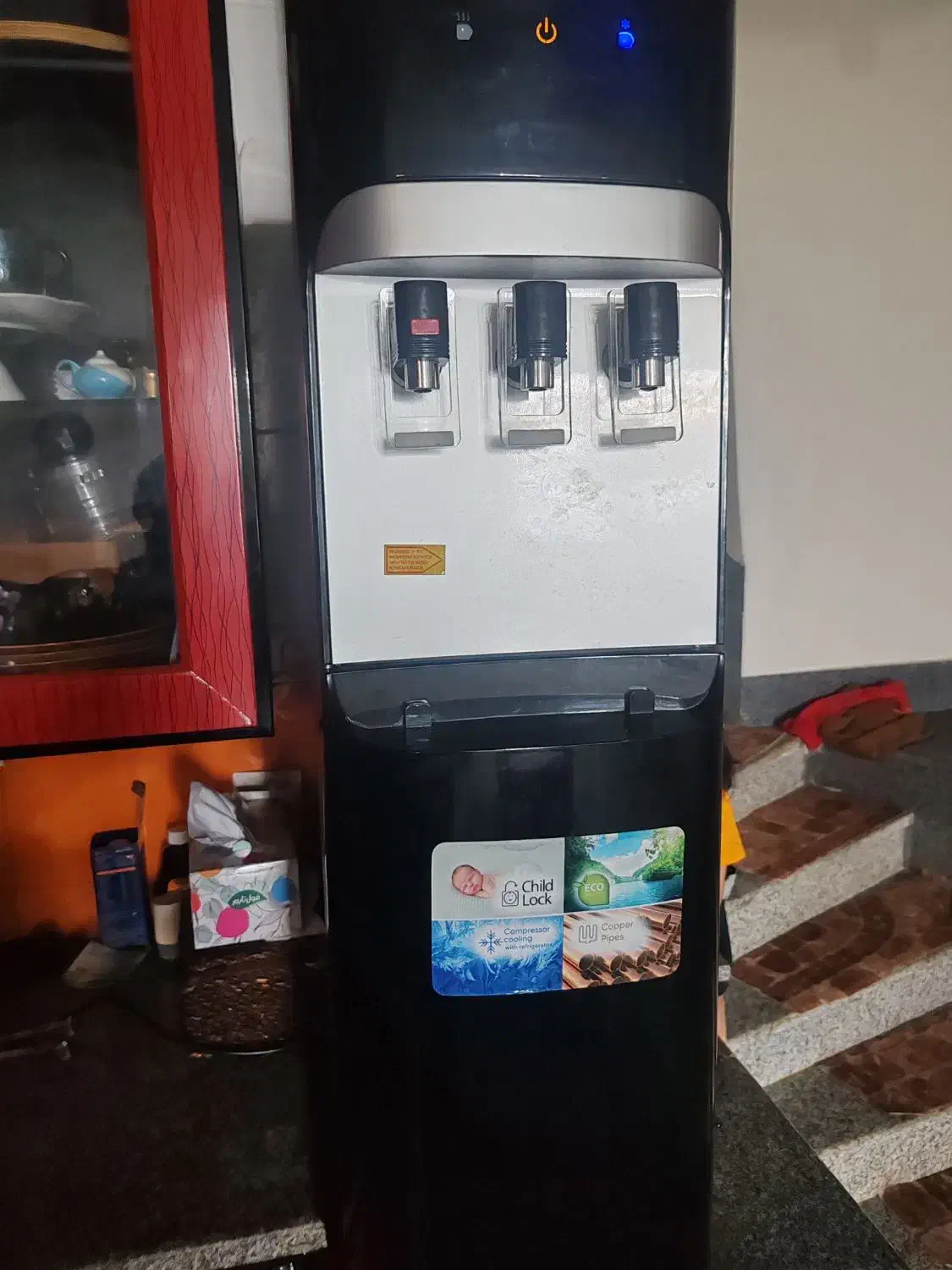 ابسردکن یخچال دار پاناسونیک|آبسردکن و تصفیه آب|نورآباد ممسنی, |دیوار