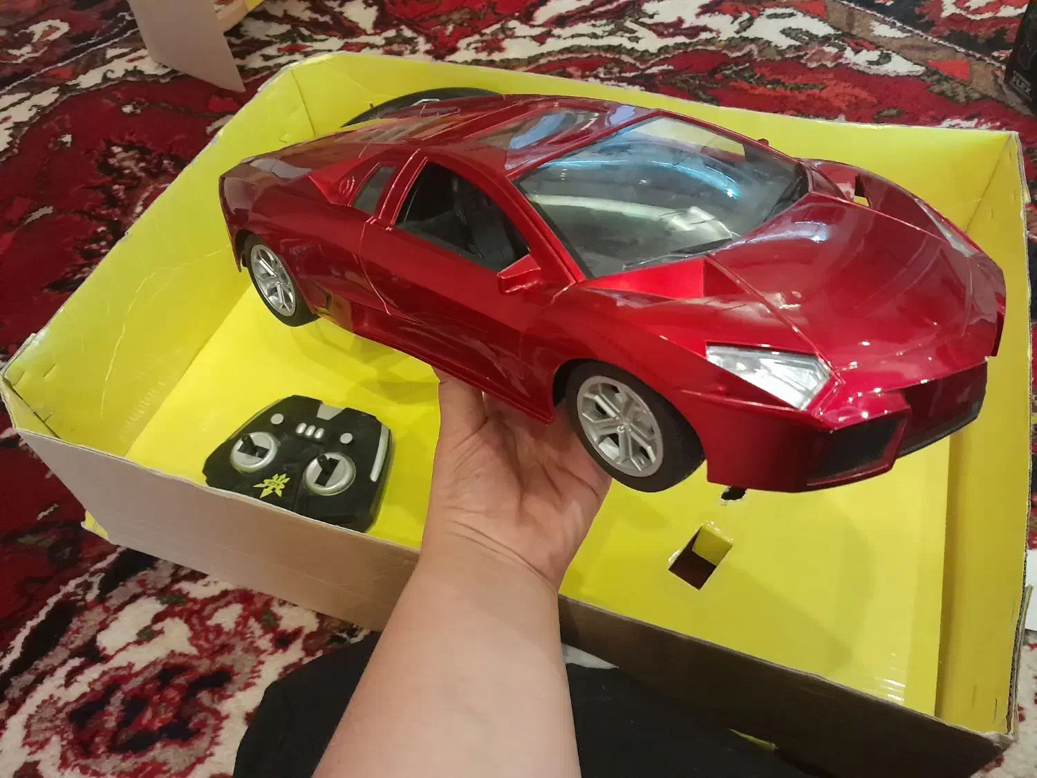 ماشین کنترلی لامبورگینی و آفرود و کواد کوپتر|اسباببازی|تبریز, |دیوار