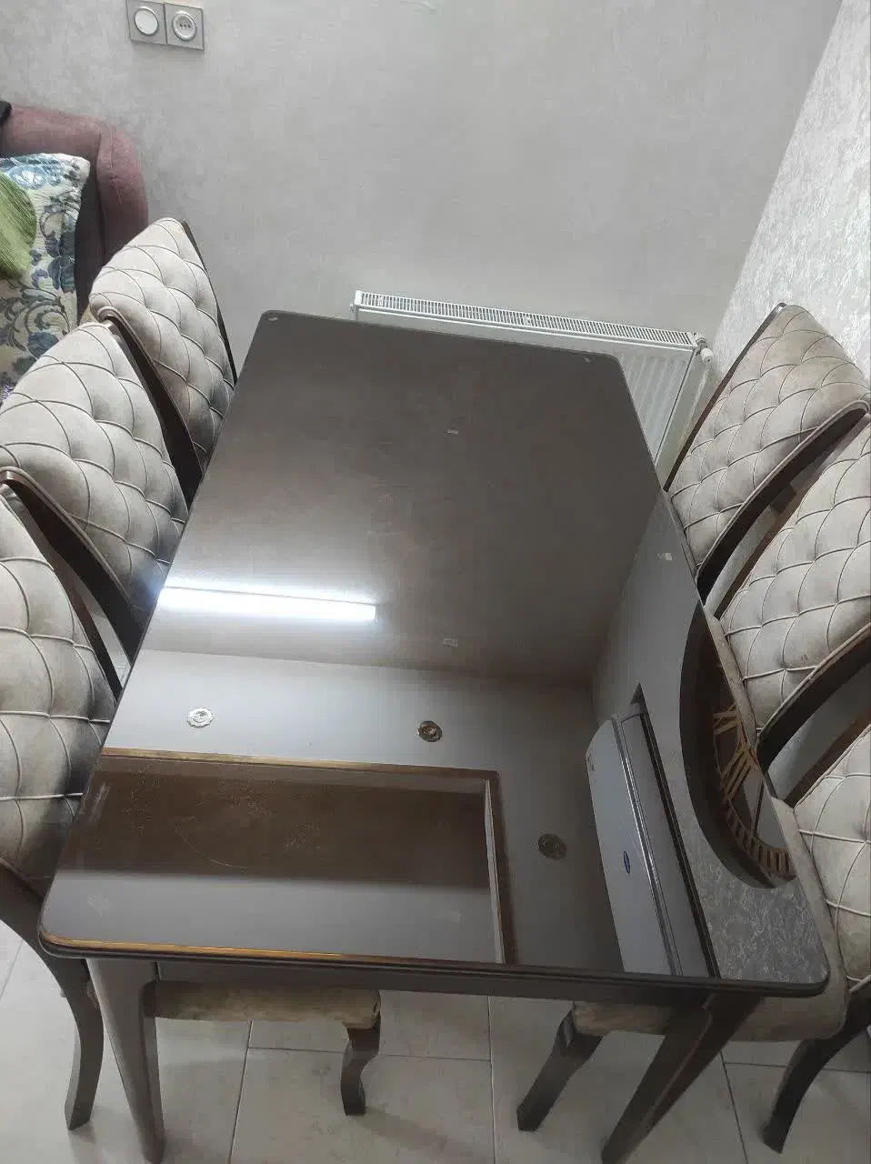 میز غذا خوری|میز و صندلی غذاخوری|تهران, خزانه|دیوار