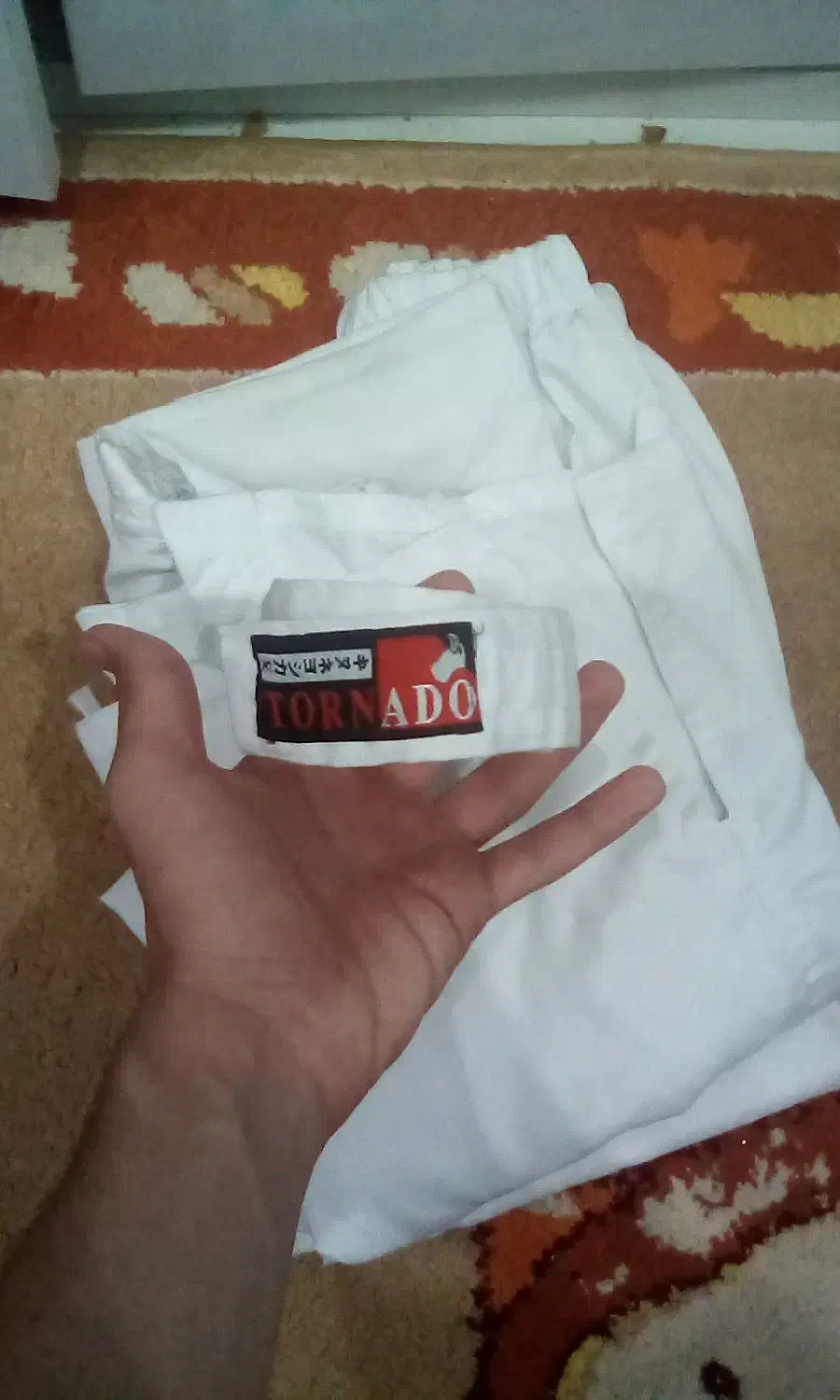 لباس ورزشی کاراته (رایگان)ب کسی که نیاز دارد|لباس|قدس, شهر‌قدس|دیوار