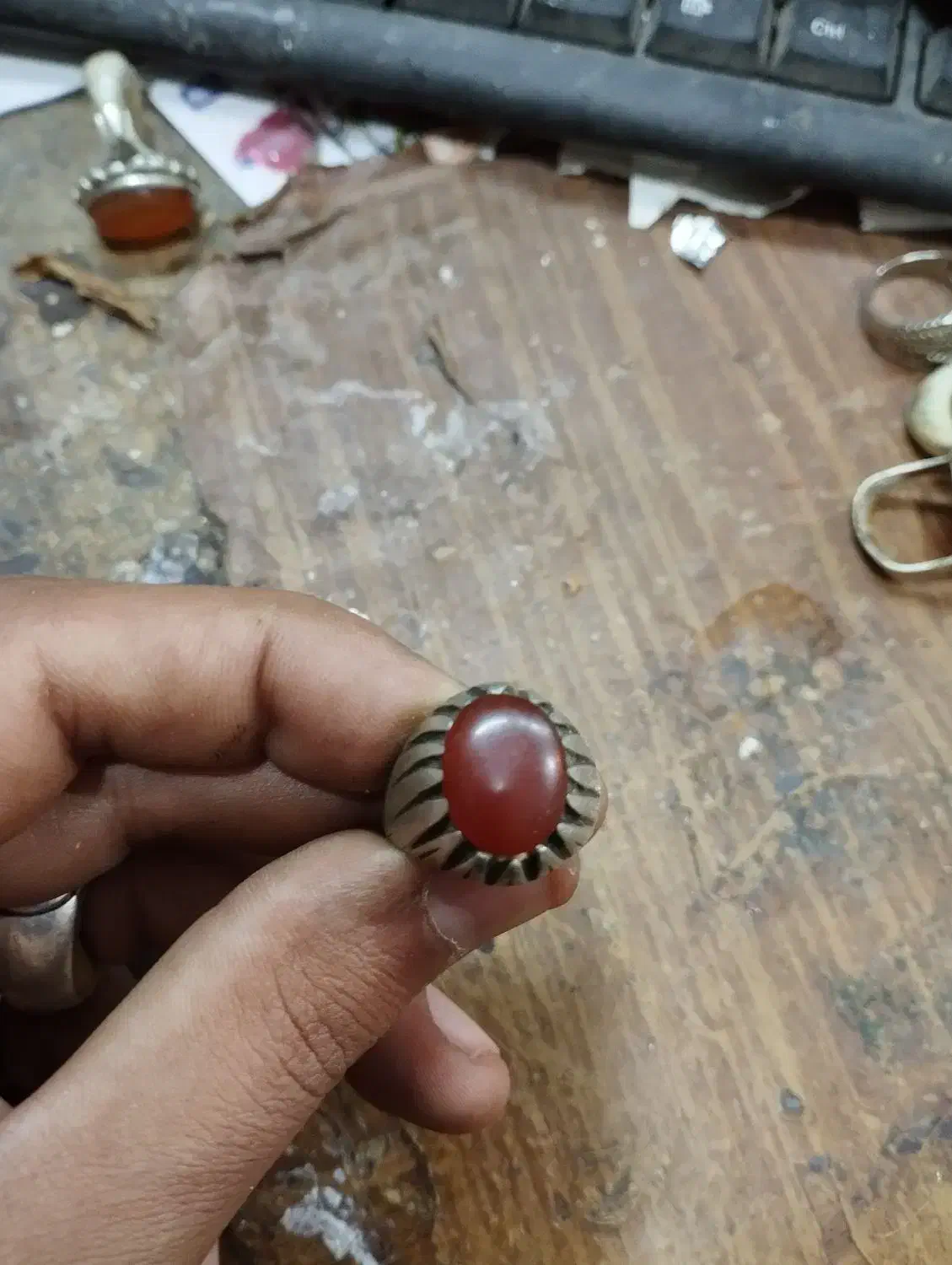 چند عدد انگشتر|جواهرات|زابل, |دیوار