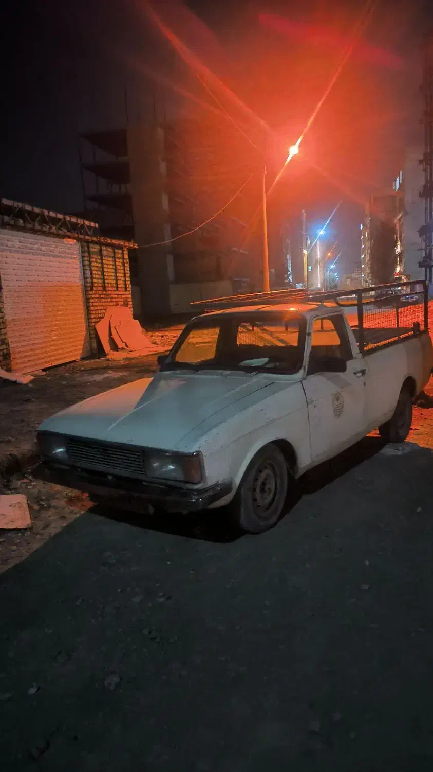 پیکان وانت سی ان جی دستی|خودرو سواری و وانت|مشهد, امیریه|دیوار