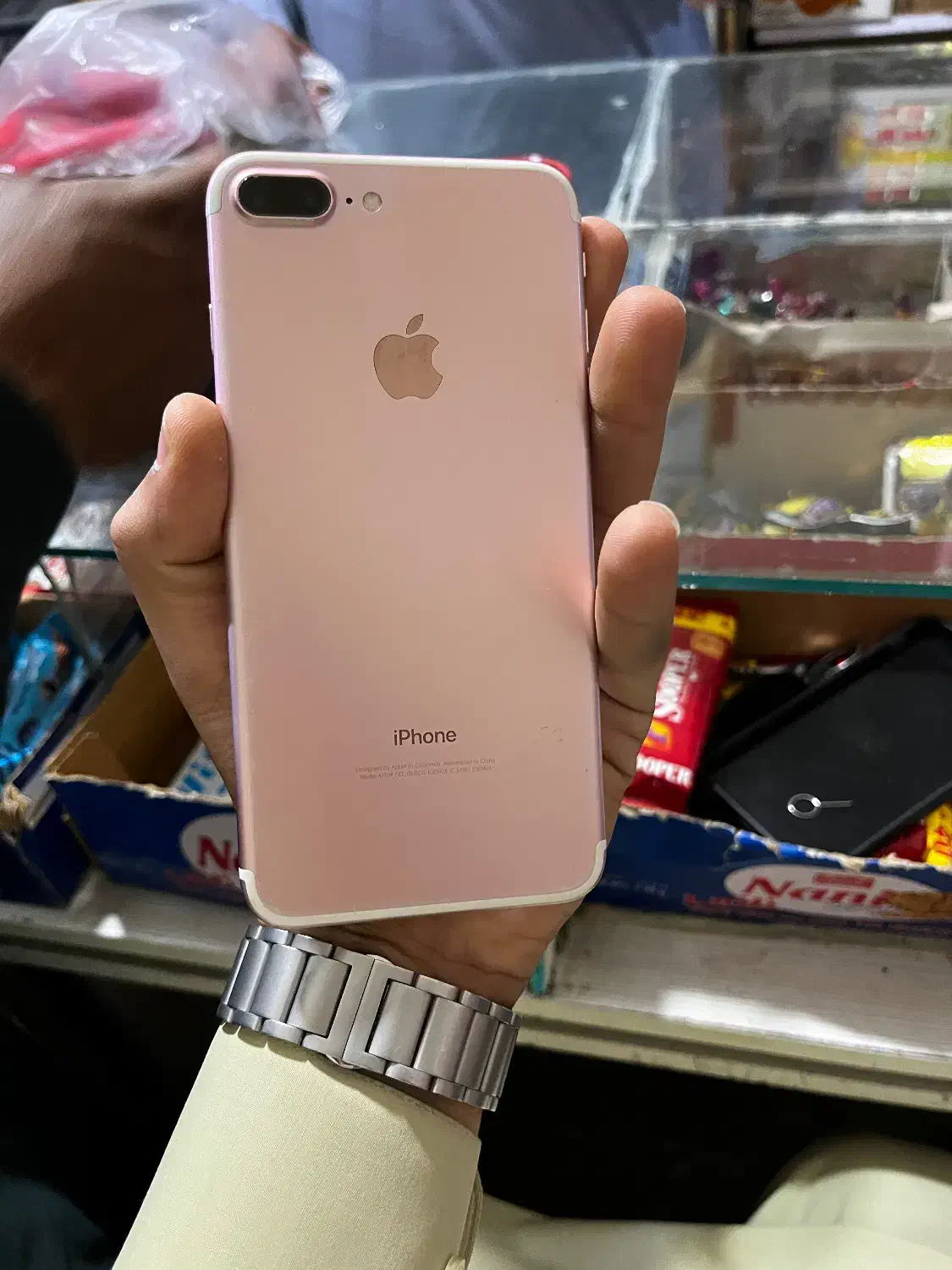 آیفون 7plus|موبایل|چابهار, |دیوار