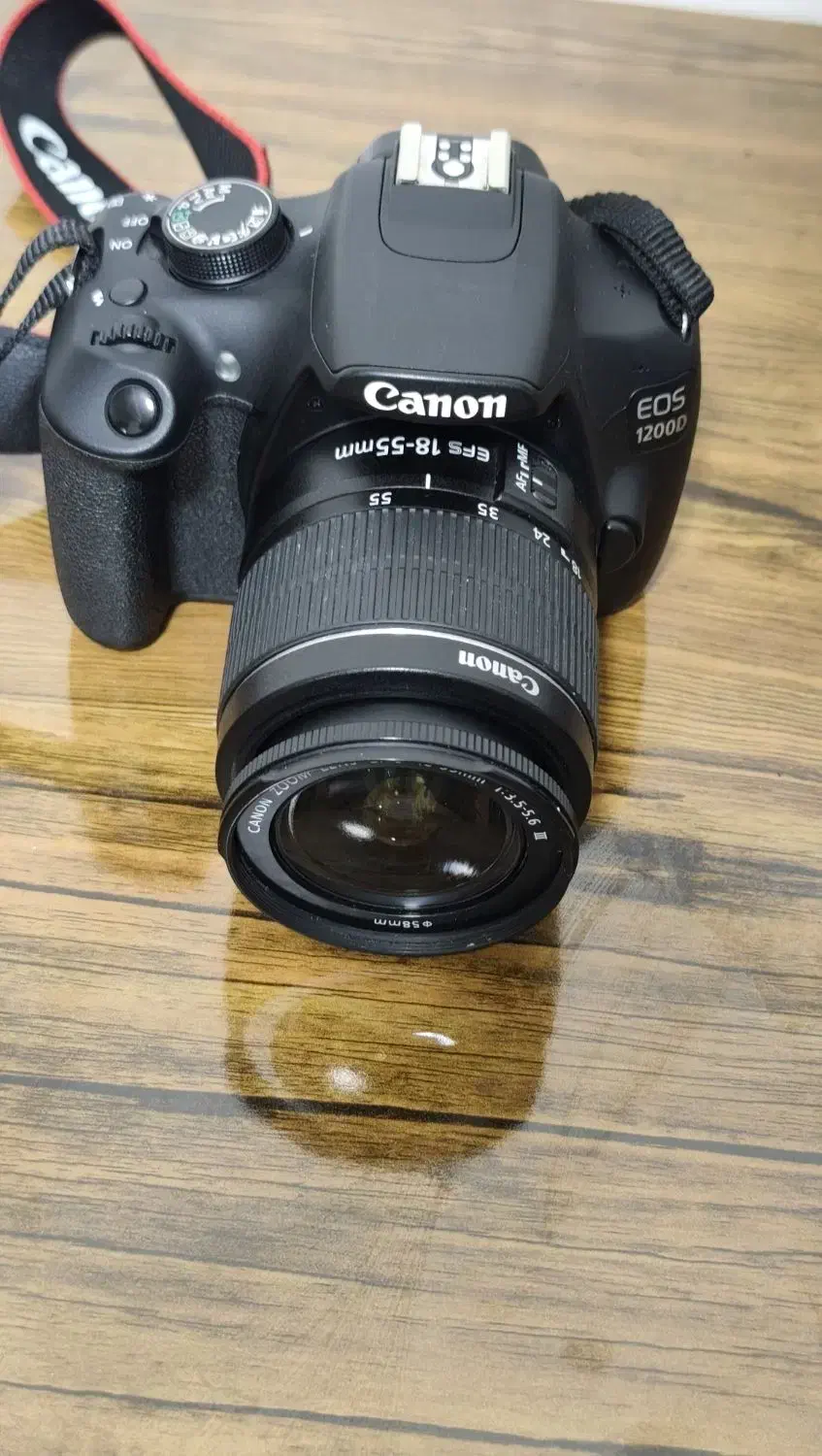 دوربین 1200D|دوربین عکاسی و فیلم‌برداری|اسلام‌‌آباد غرب, |دیوار