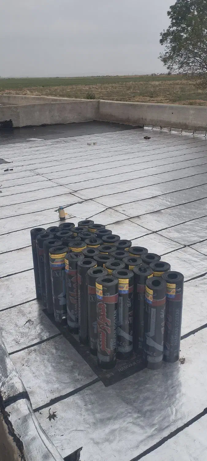 ایزوگام قیرگونی آسفالت برش|خدمات پیشه و مهارت|قروه, |دیوار