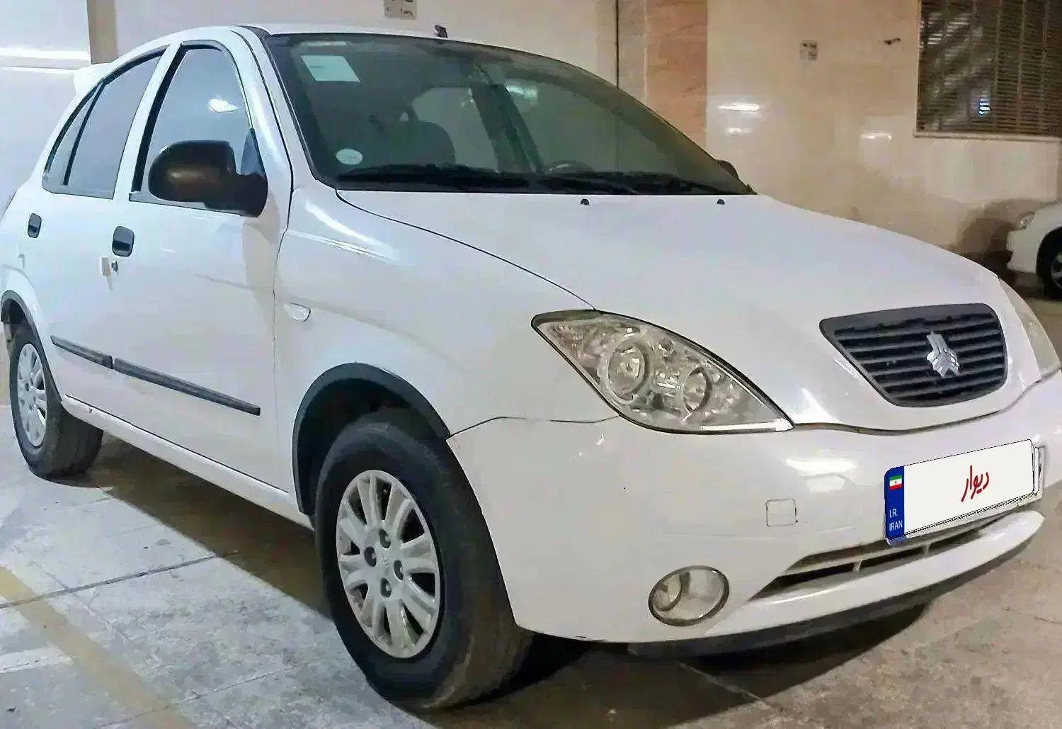 تیبا 2 بی رنگ بی ضربه با تشخیص رنگ بروز|خودرو سواری و وانت|اصفهان, خانه اصفهان|دیوار