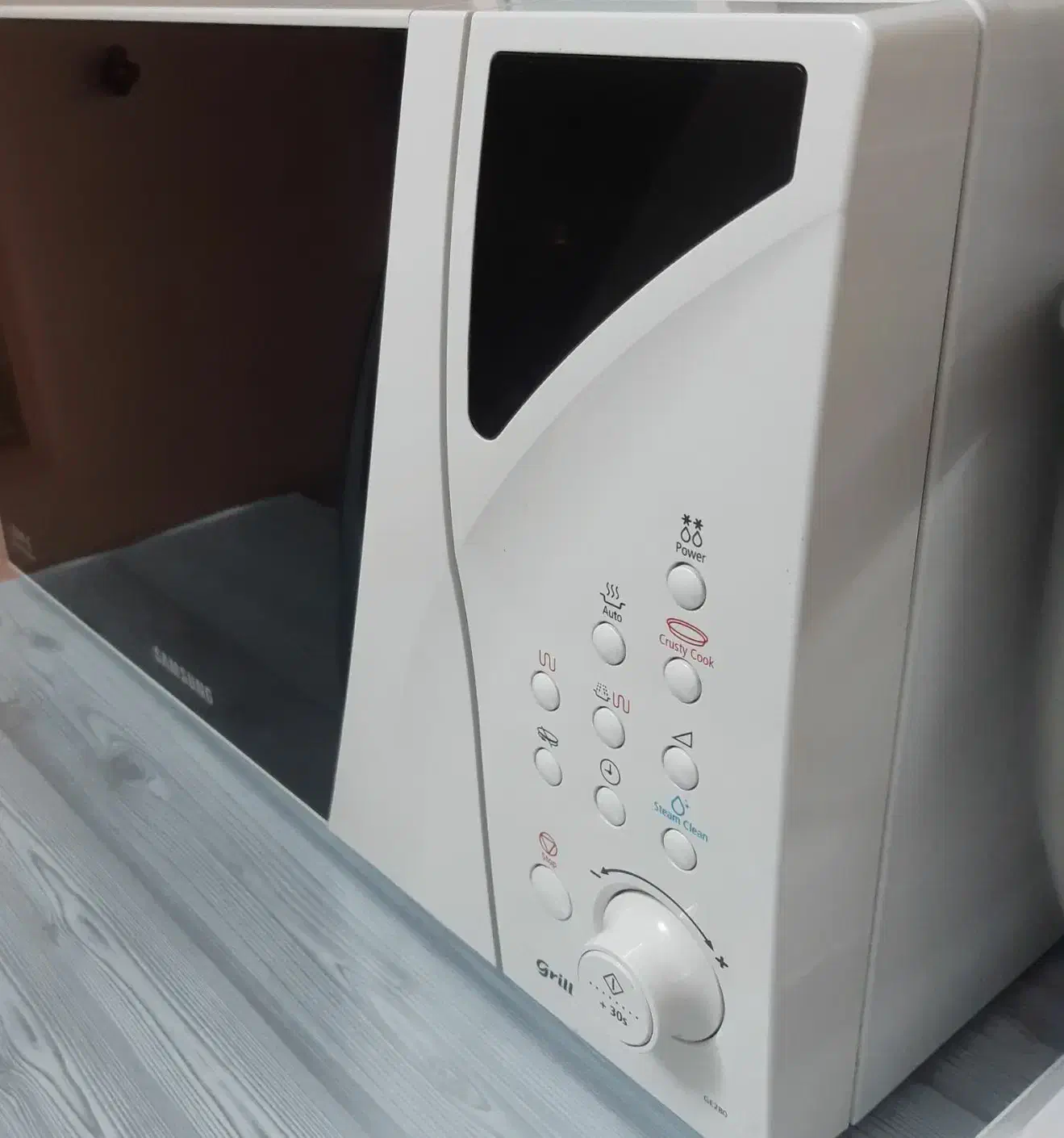 ماکروویو سامسونگ اصل|اجاق گاز و لوازم برقی پختوپز|بجنورد, |دیوار