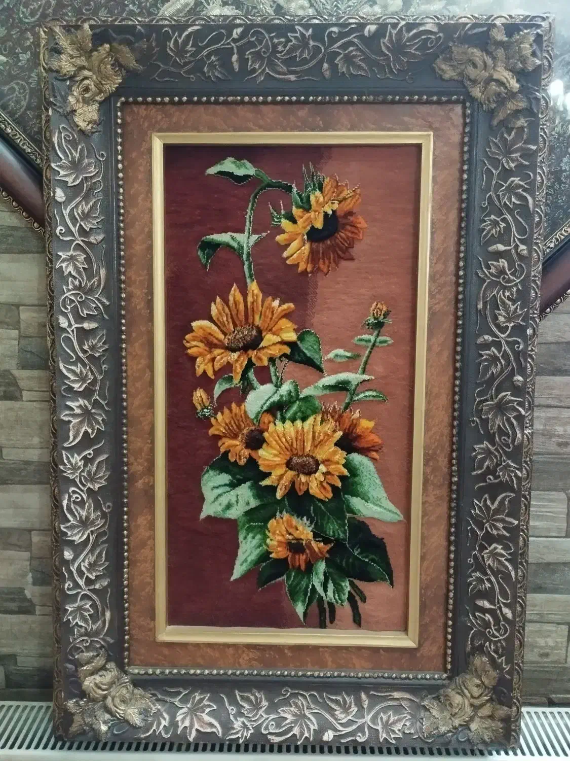 تابلو فرش|تابلو فرش|اصفهان, مفتح|دیوار