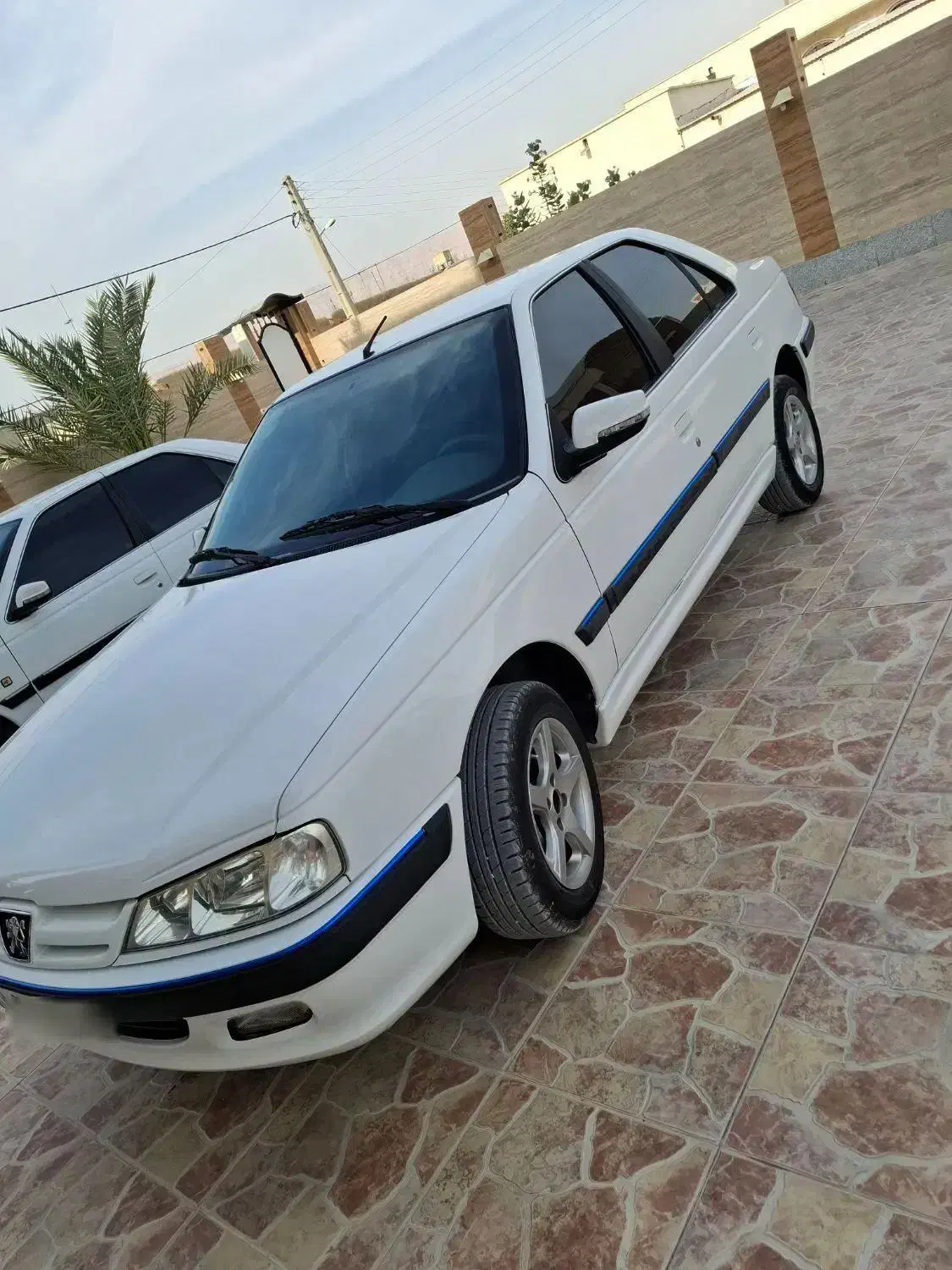 پارس سال مدل ۱۴۰۰رنگ سفید بارینگ ۵پر|خودرو سواری و وانت|لامرد, |دیوار