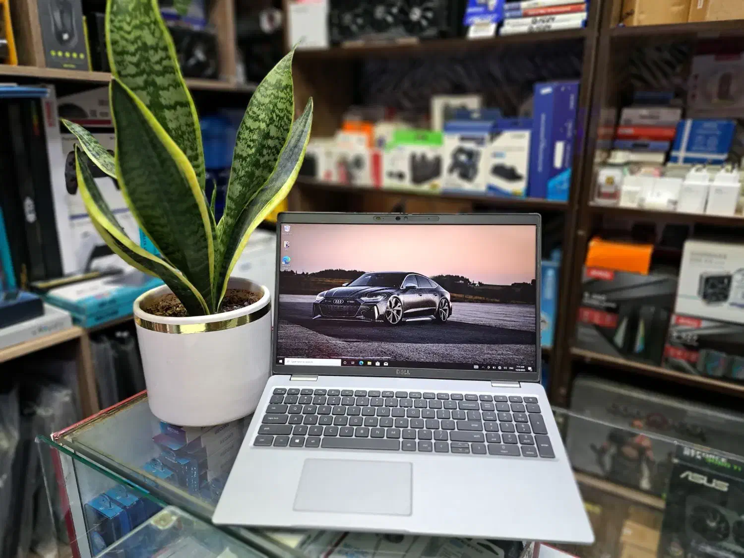 DELL 5520  تاچ در حد صفر ( استوک برتر)|رایانه همراه|کرمانشاه, |دیوار
