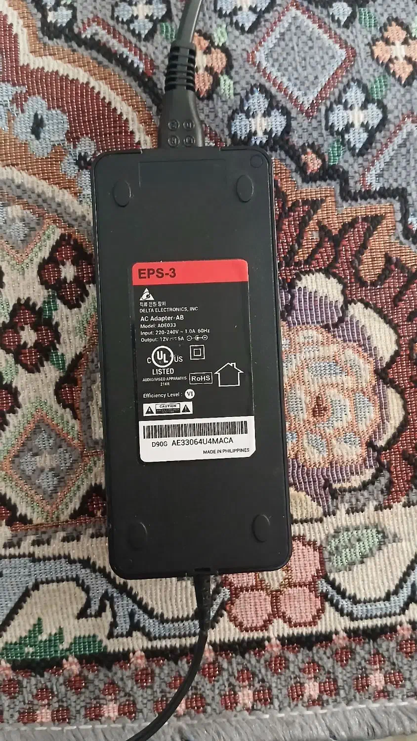 آداپتور 12ولت 5 امپر|قطعات و لوازم جانبی رایانه|بروجرد, |دیوار