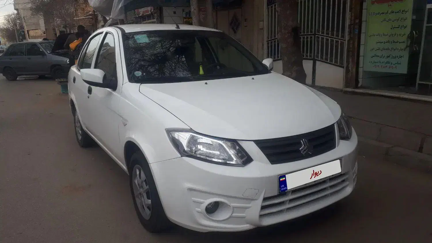 ساینا۱۴۰۰|خودرو سواری و وانت|محمدیه-قزوین, |دیوار