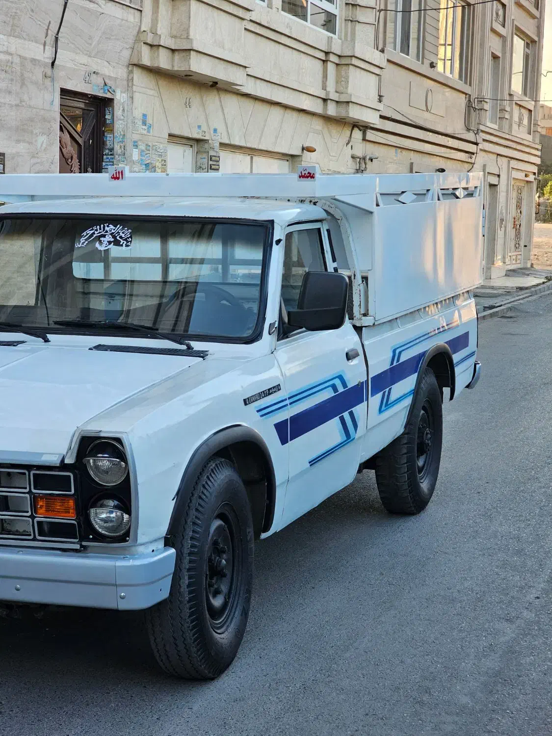 نیسان وانت مدل ۸۷|خودرو سواری و وانت|اسلام‌شهر, شهرک سعیدیه|دیوار