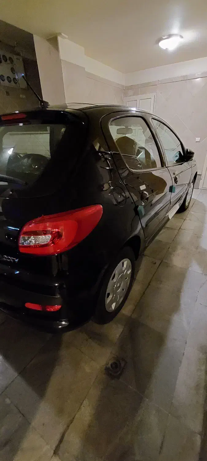 پژو ۲۰۷ پانوراما صفر ۱۴۰۴مشکی آبنوس|خودرو سواری و وانت|تهران, پاسداران|دیوار