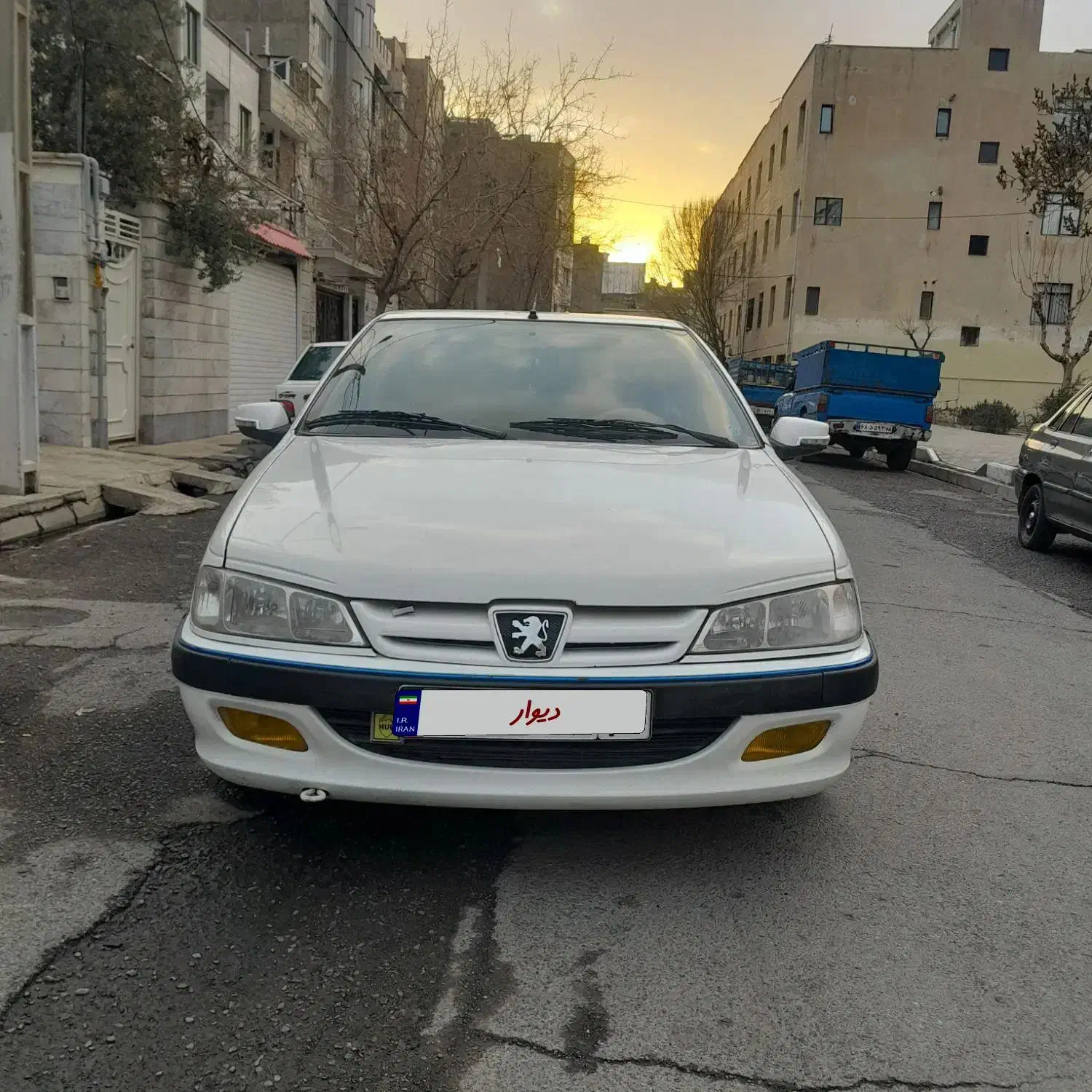 پارس مدل ۹۲|خودرو سواری و وانت|قدس, شهر‌قدس|دیوار