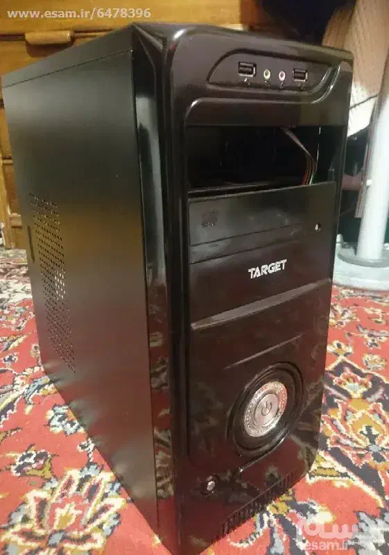 کیس کامپیوتر target|رایانه رومیزی|کرمان, |دیوار