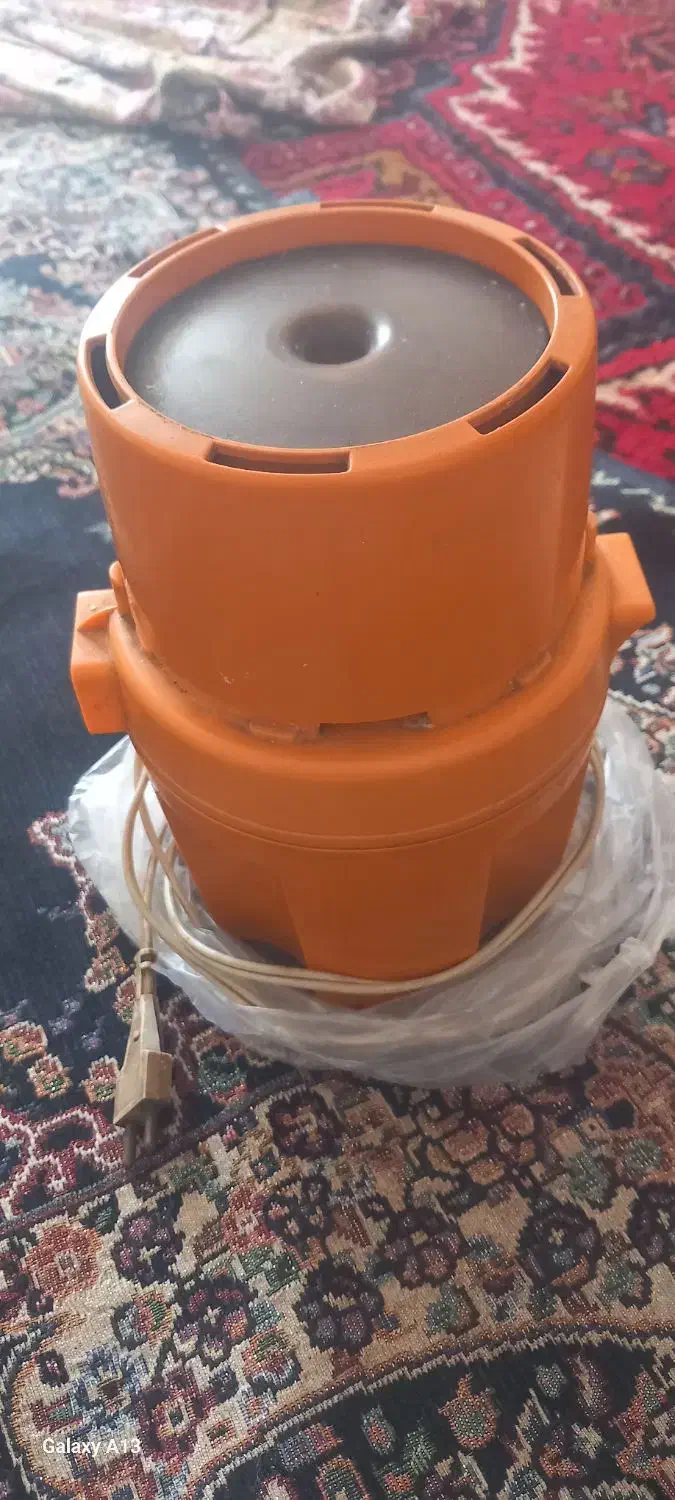 ماشین برقی مولینکس کارکرده درحد نو|خردکن، آسیاب، غذاساز|آذرشهر, |دیوار