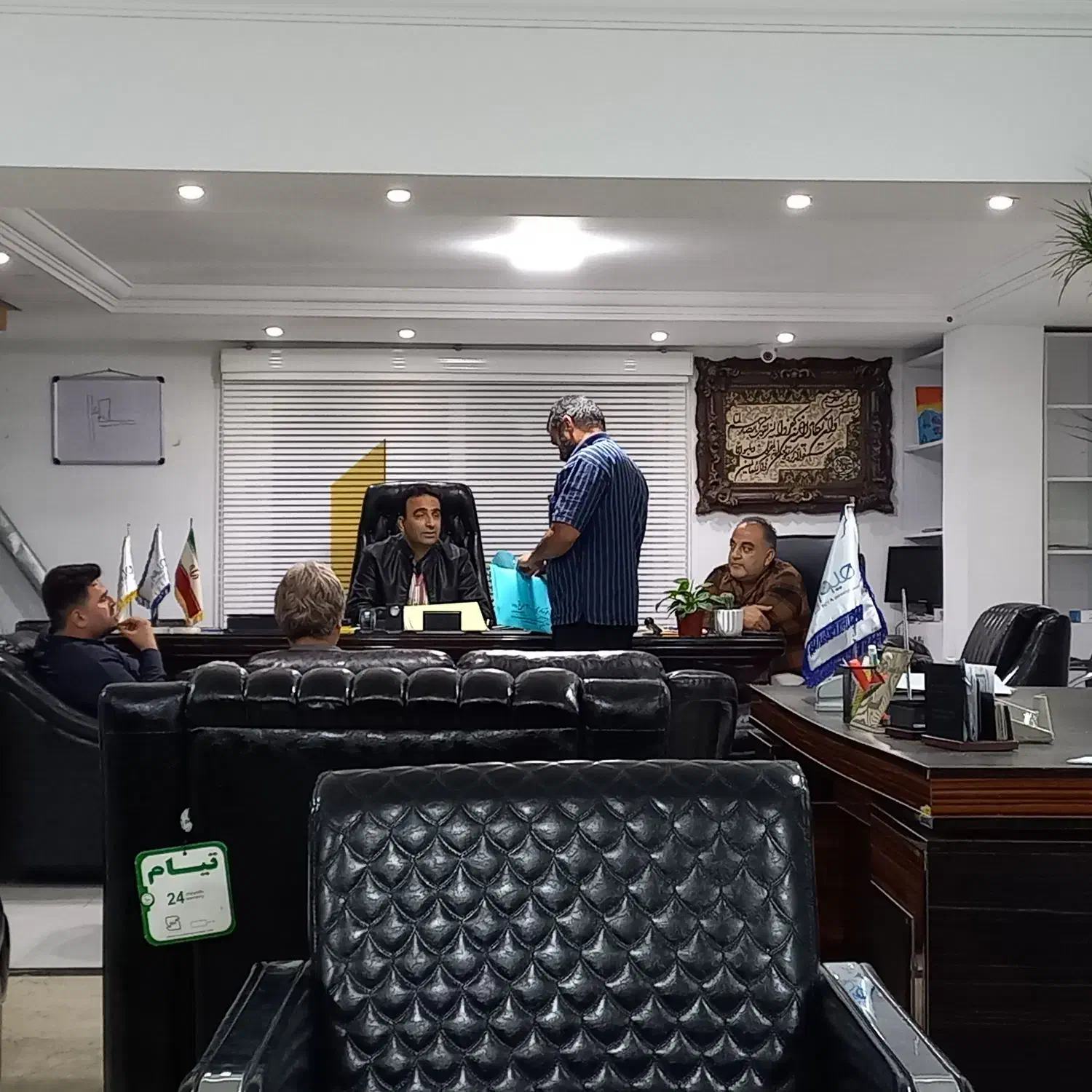 نیروی خدماتی با نظم و مرتب در املاک|استخدام سرایداری و نظافت|سرخرود, |دیوار