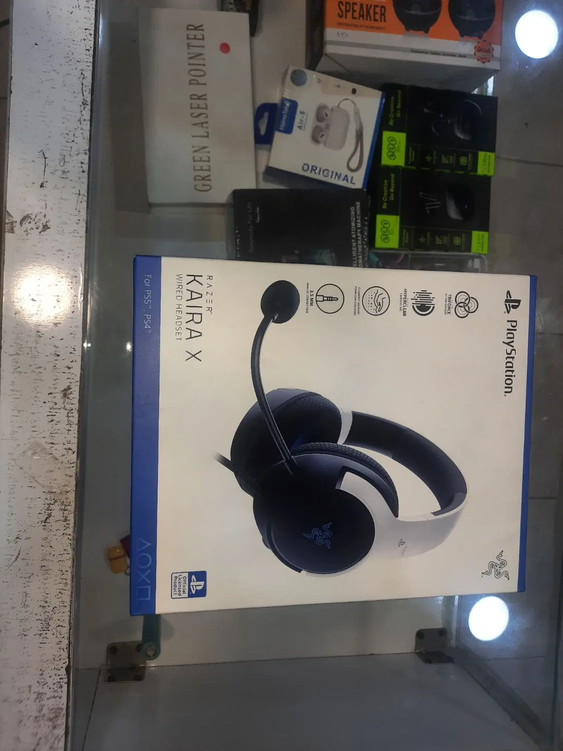 هدفون razer|قطعات و لوازم جانبی رایانه|اهواز, سپیدار|دیوار