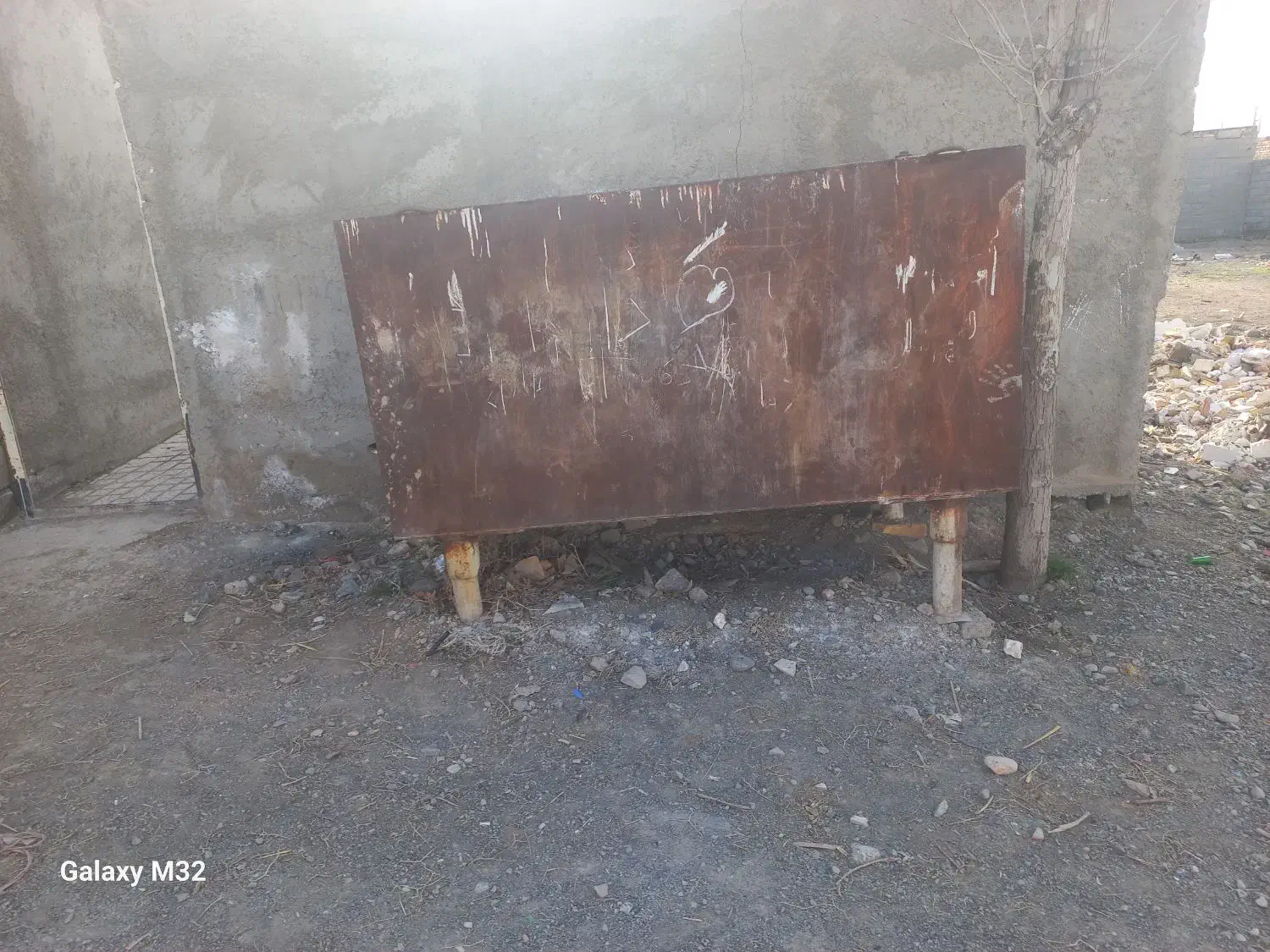 تانکر|ماشینآلات صنعتی|جغتای, |دیوار