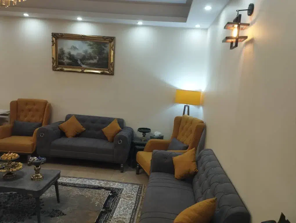 مبلمان 7 نفره به همراه ست کامل|مبلمان خانگی و میز عسلی|گرمدره, |دیوار