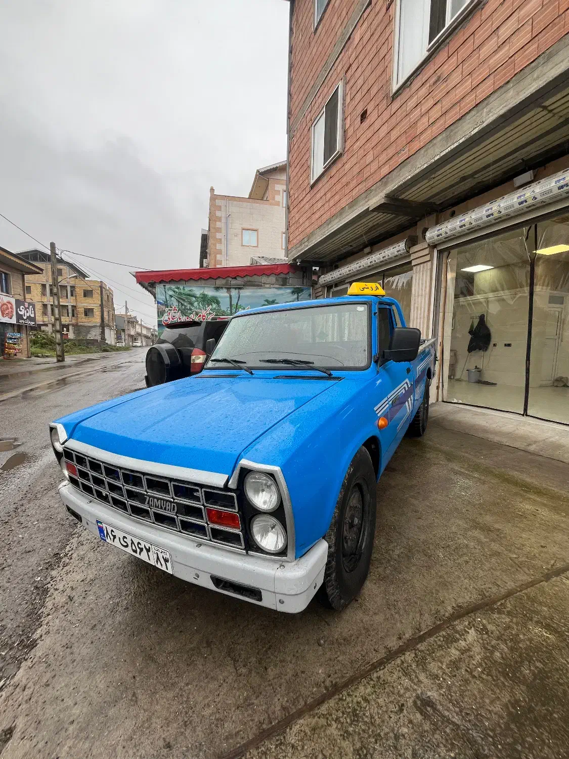 نیسان مدل۴۰۲ دوگانه کارخانه|خودرو سواری و وانت|رشت, شهرک صبا|دیوار