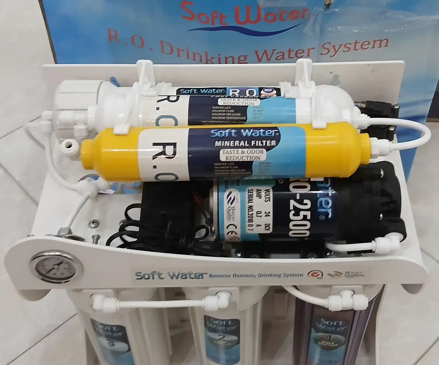 دستگاه تصفیه اب (Soft Water)|آب‌سردکن و تصفیه آب|فردوس (خراسان), |دیوار