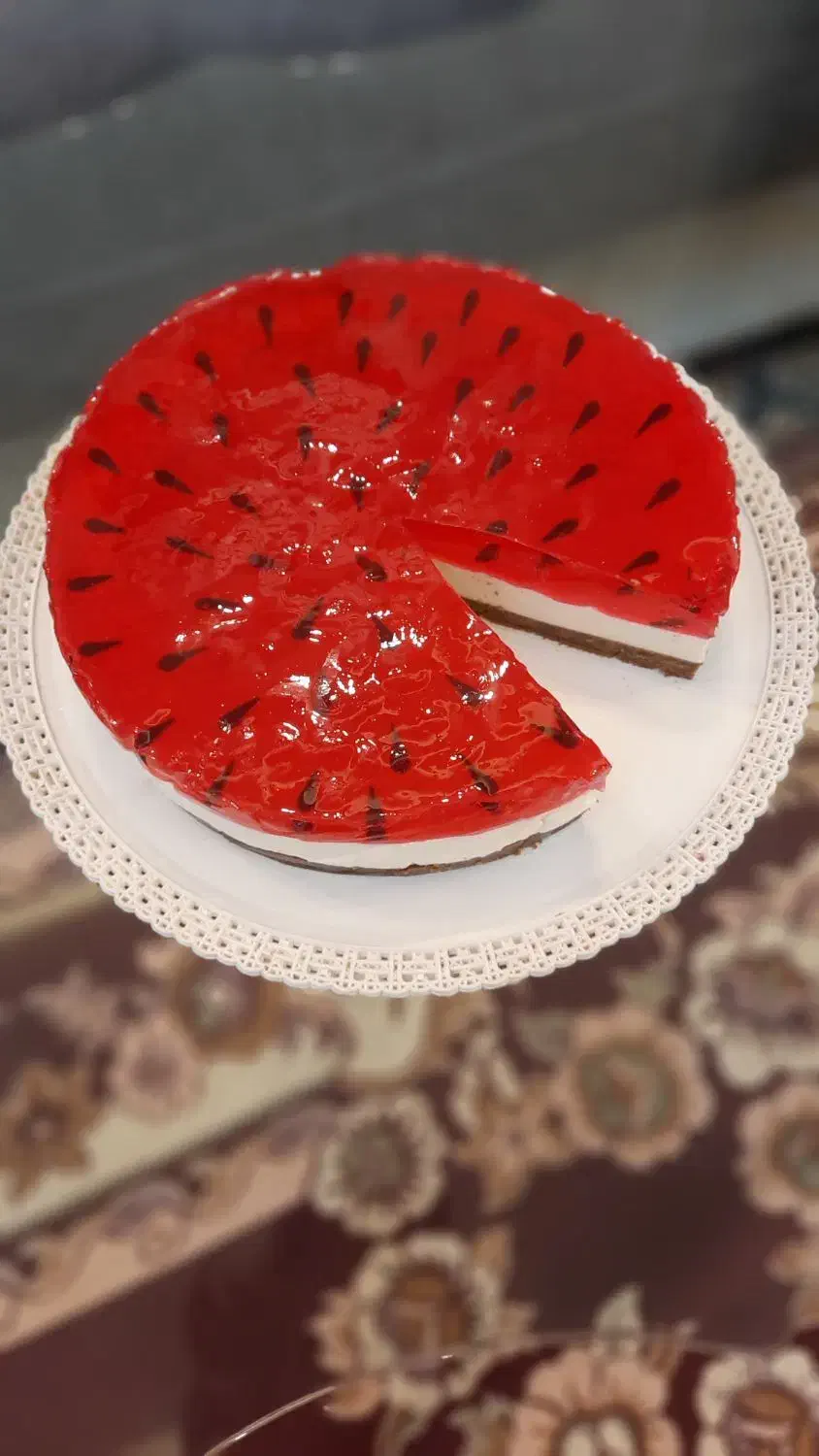 آموزش وسفارش.میوه آرایی.کیک.دسر.باقلوابادکنک آرایی|خدمات پذیرایی، مراسم|مشهد, نوید|دیوار