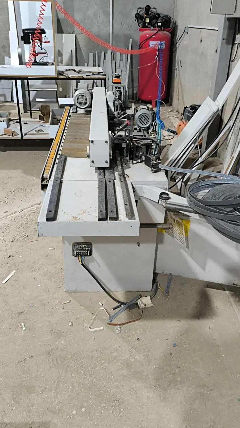 لبه چسبان چهار ایستگاه|ماشین‌آلات صنعتی|جهرم, |دیوار