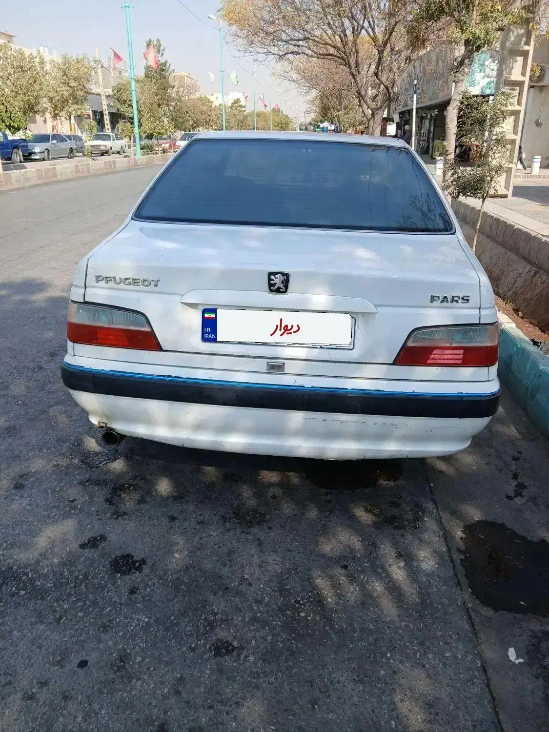 پژو پارس مدل 87 کرمان|خودرو سواری و وانت|جهرم, |دیوار