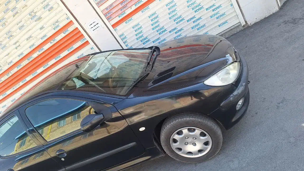 پژو 206 SD V8، مدل ۱۳۹۳|خودرو سواری و وانت|نجف‌آباد, امام خمینی|دیوار