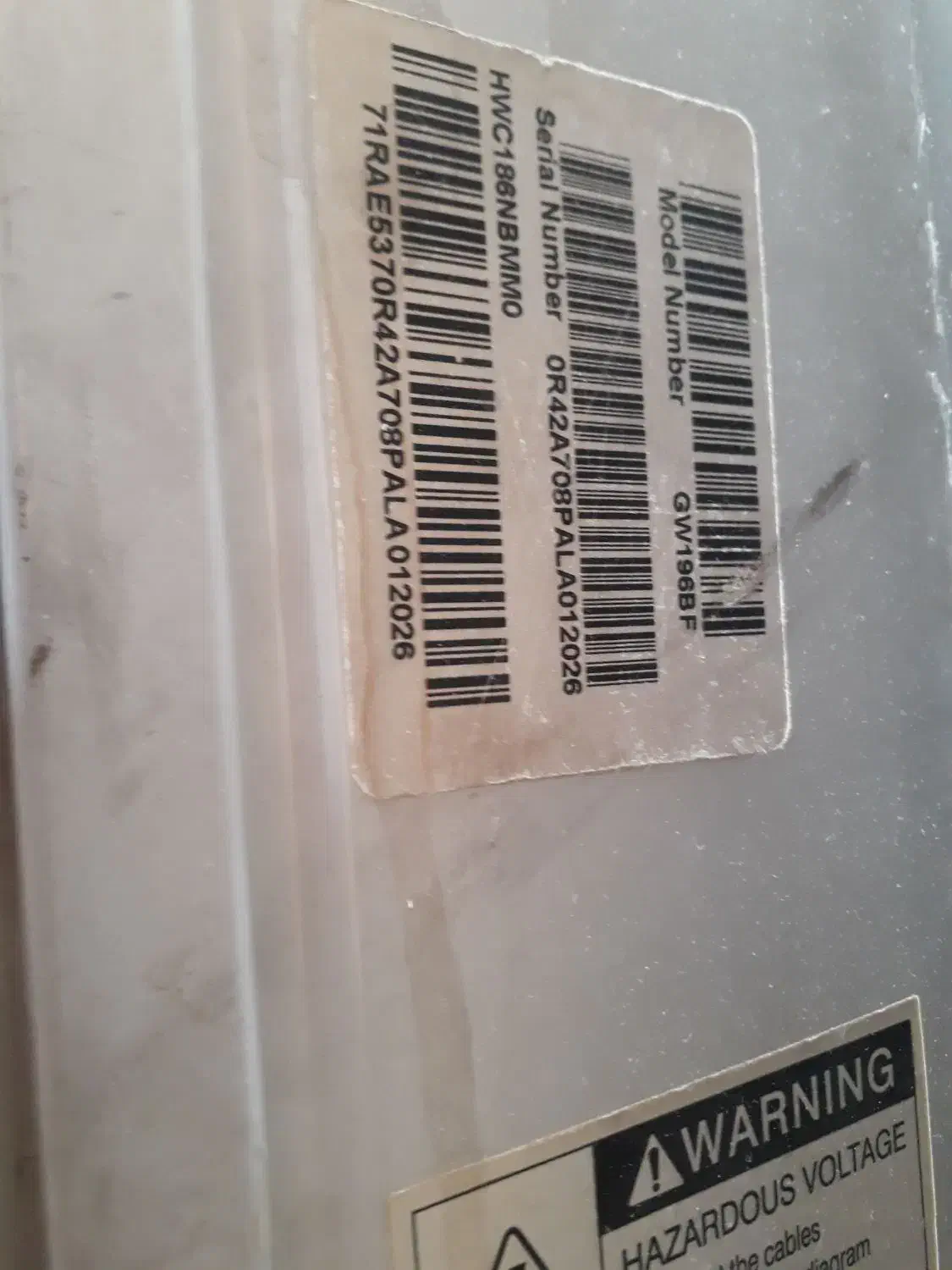 کولر گازی پنجره ای ال جی|کولر گازی و فن‌کوئل|ساوه, |دیوار