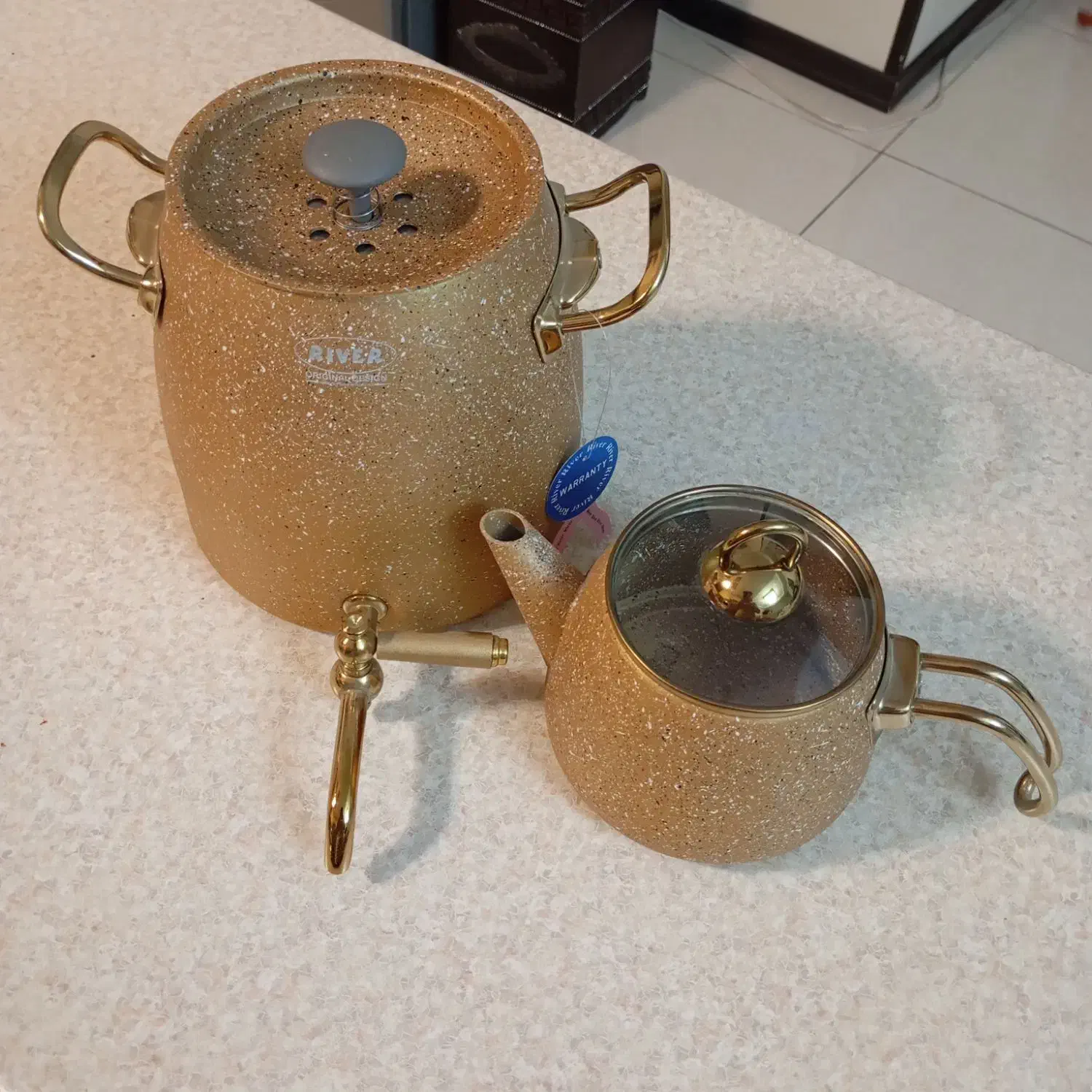 کتری قوری ریور|قوری، کتری، قهوهساز دستی|کرج, کرج نو|دیوار