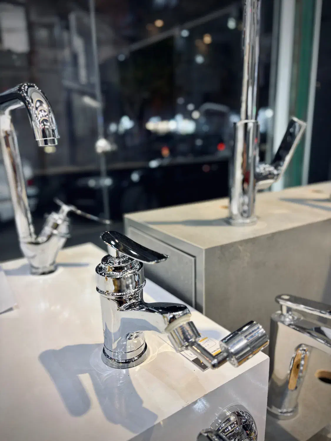 شیرآلات اهرمی لوکس مدل استون با کیفیت و قیمت عالی|لوازم سرویس بهداشتی|شهرکرد, |دیوار