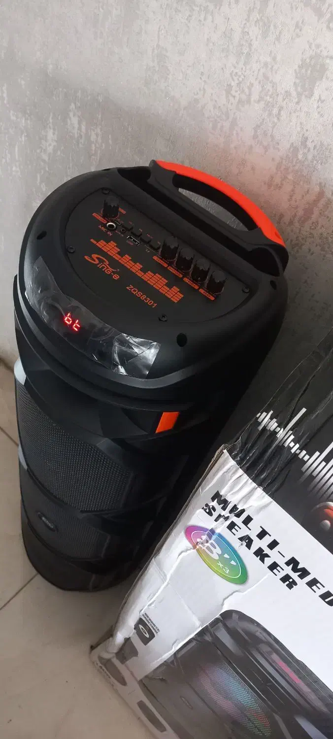 اسپیکر ۹۰ سانتی zqs8301|پخش‌کننده همراه|دزفول, |دیوار