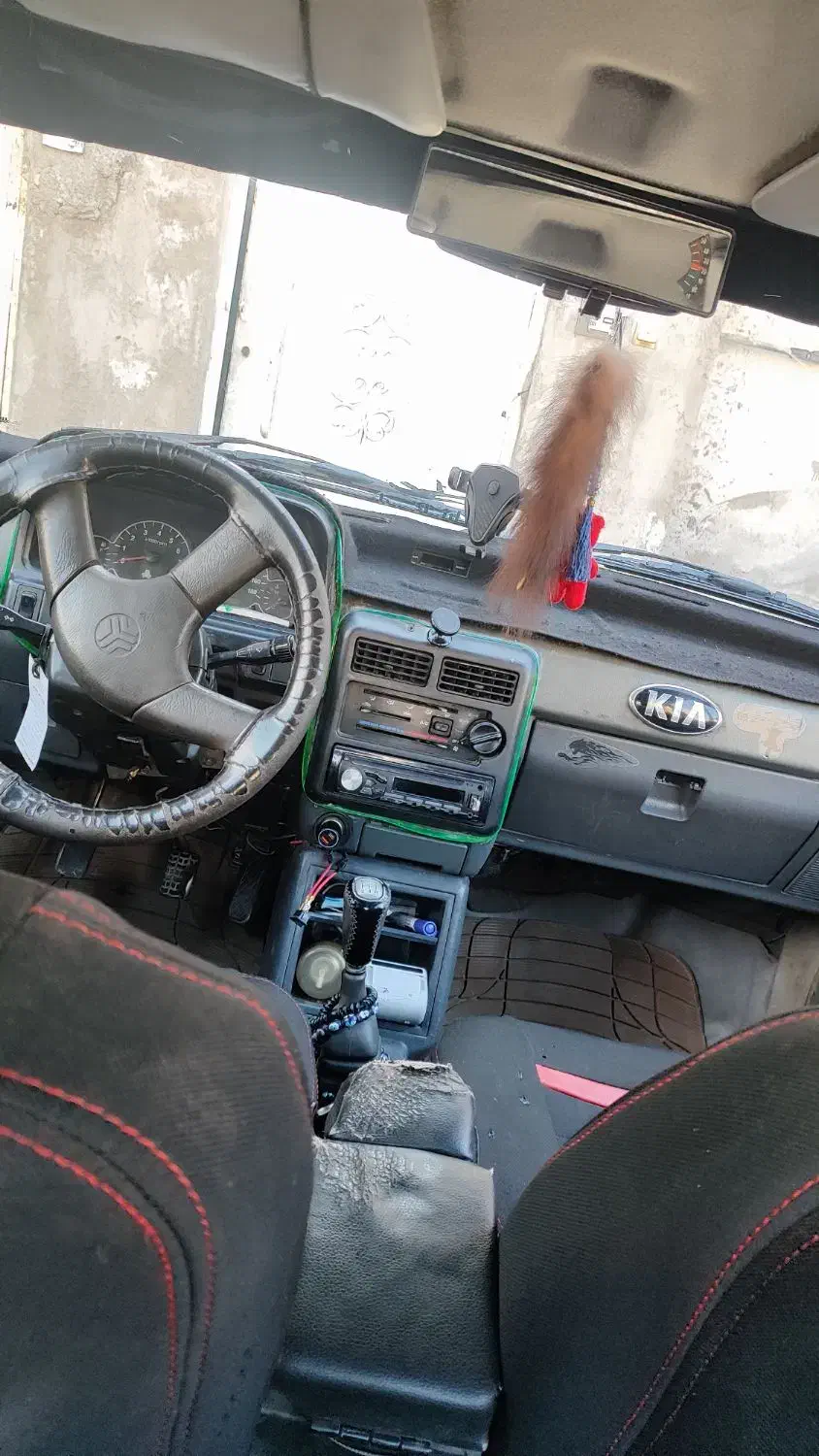 پراید مدل ۸۴|خودرو سواری و وانت|آزادشهر, |دیوار