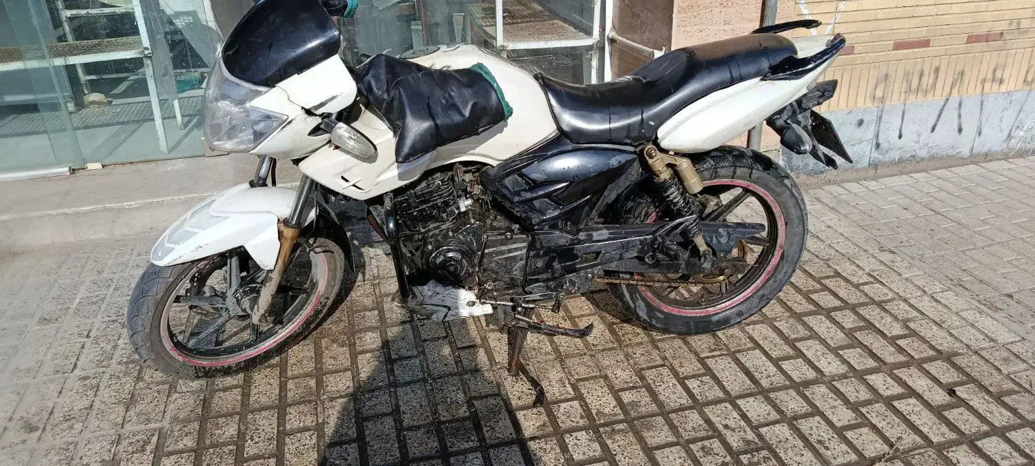 آپاچی 180|موتورسیکلت|مشهد, حضرت حجت|دیوار