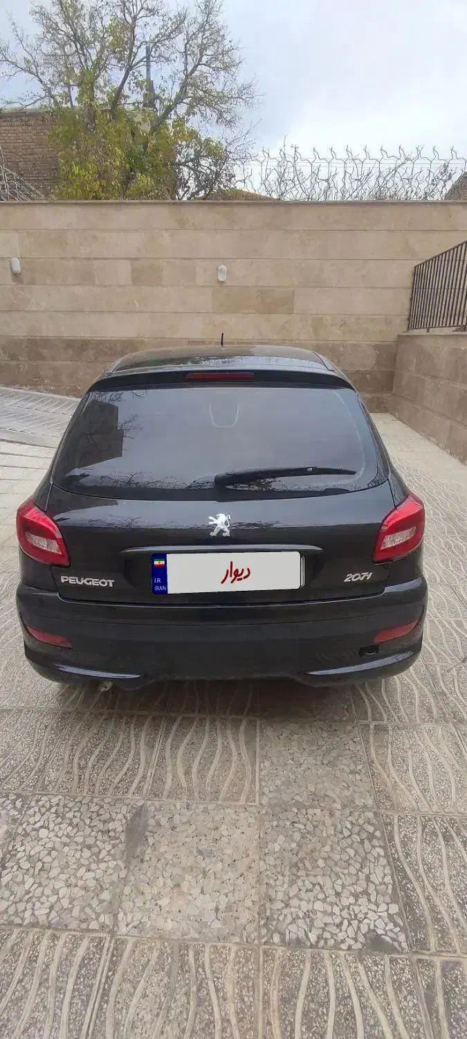 207 مدل 1400 فرمان برقی فول|خودرو سواری و وانت|اراک, |دیوار